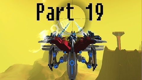 Robocraft Part 19| Tier 8 Flying Rail Walker - Flutter