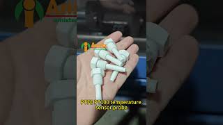 PTFE PT100 temperature sensor probe #ansix #injection #factory #ansixtech #mold #factoryproducts