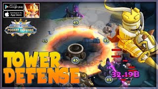 MINI WAR: POCKET DEFENSE Gameplay (Android/iOS) Tower Defense -  APK HD | Furo Walkthrough screenshot 2