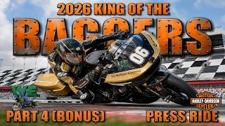 2026 Harley Davidson Road Glide Limited   Last Day of the Press Ride in Daytona