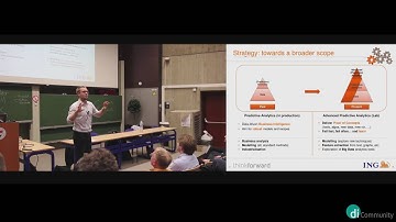 Meetup - Banking - (Advanced) Predictive Analytics @ ING - Meric Potier & Thomas Carette