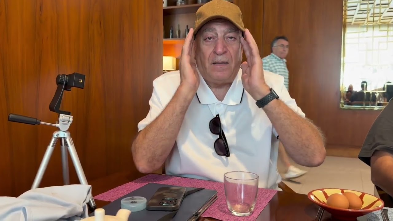 الوالد يكتشف الفرق بين امريكا والشرق الاوسط