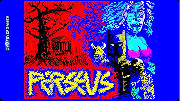 PERSEUS - 128K ZX Spectrum 2025 game! Gameplay! - DVDfeverGames
