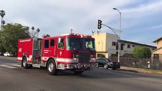 Lafd engine 46 responding code 3