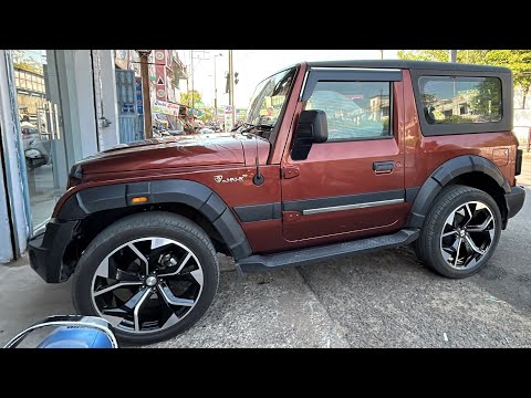 Mahindra Thar 22’inch Alloy, Audi Style Alloy wheel 🛞 for Mahindra Thar
