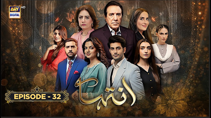Inteha Episode 32 | 22 June 2025 (ENG SUB) | Subhan Awan | Janice Tessa | ARY Digital