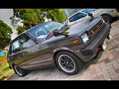 Toyota Starlet S Kp61 トヨタ スターレット Youtube