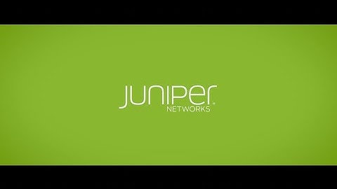 Juniper Networks - keeping cloud providers operational