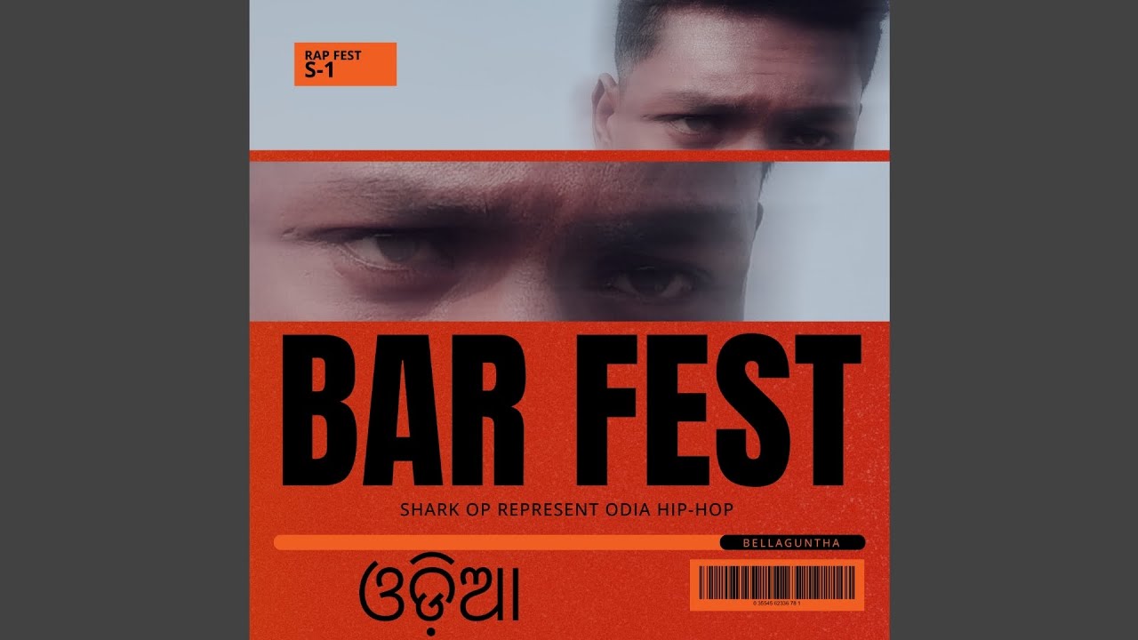 Shark Op Rapper ଓଡିଆ BAR Fest | ShArK OP | (Prod. by Kranv On The Beat) - YouTube