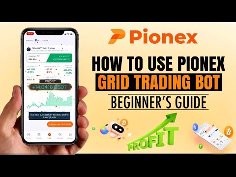 How to USE PIONEX Grid Trading Bot for Beginners | Profitable or Not? | App Tutorial