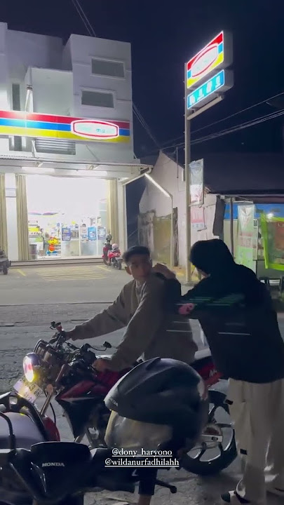 Kemesraan Wilda Nurfadhilah Dan Dony Haryono