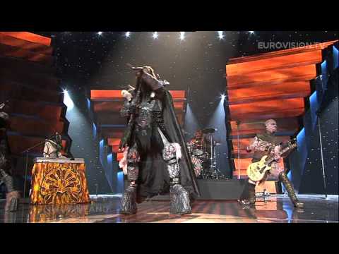 Lordi - Hard Rock Hallelujah (Finland) 2006 Semi-Final