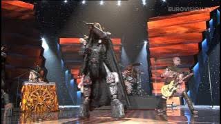 Lordi - Hard Rock Hallelujah (Finland) 2006 Semi-Final