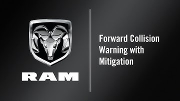 Forward Collision Warning With Mitigation | How To | 2019 Ram 2500-3500