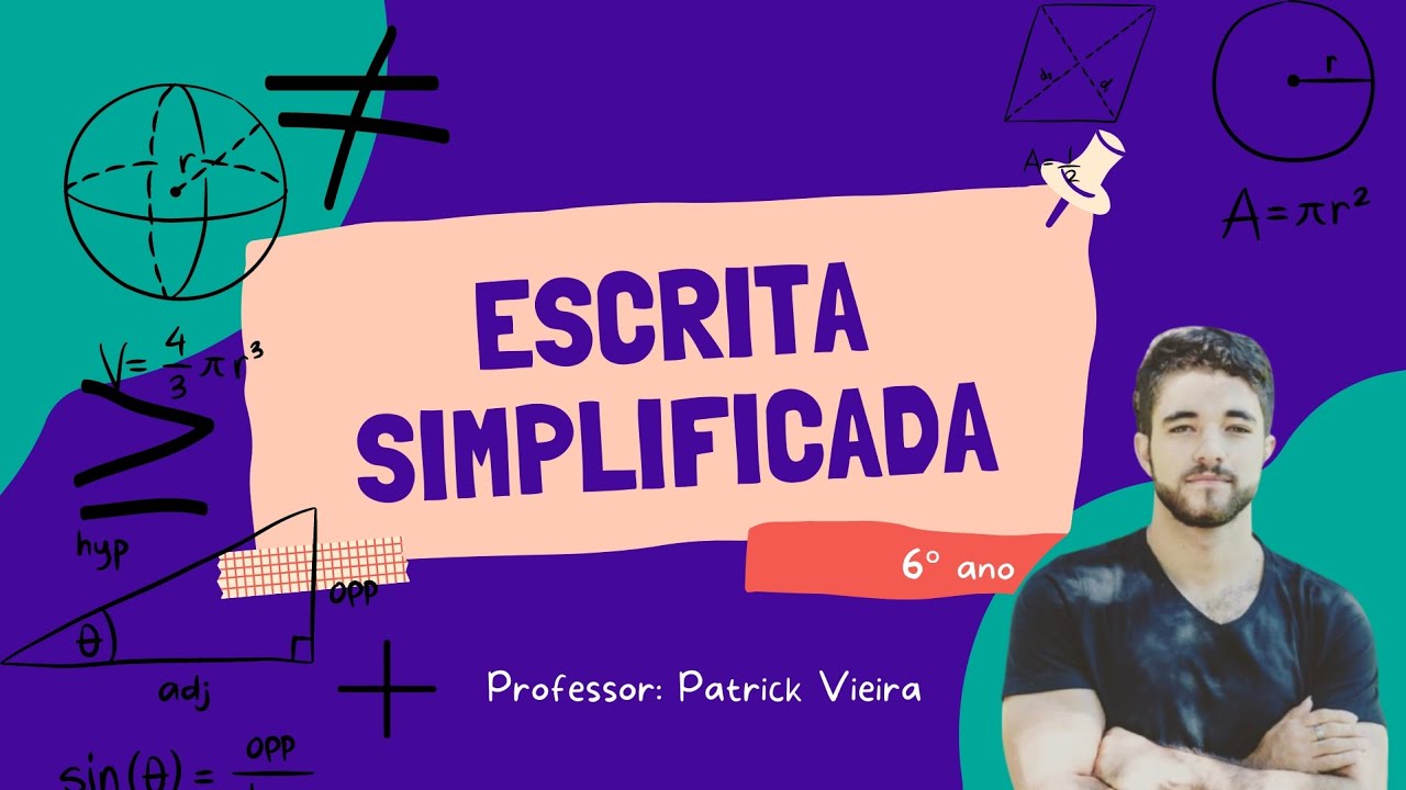 A Escrita Simplificada (Capítulo 2 - Livro 1) - YouTube