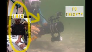 DIY building a homemade scuba diving  underwater scooter - tutorial kind of