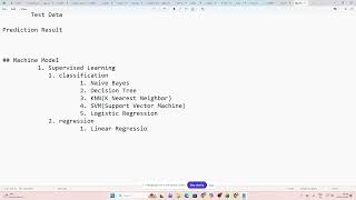 Machine learning lecture 2