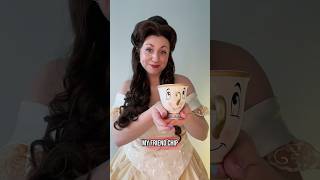 My first time lying as Belle