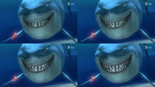 Finding Nemo Shark Meeting with Bruce Says Hello intro over 1,000,000 Times