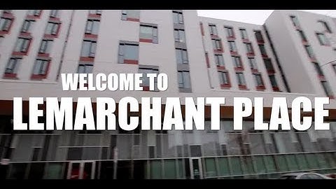 Residence Tour - LeMarchant Place