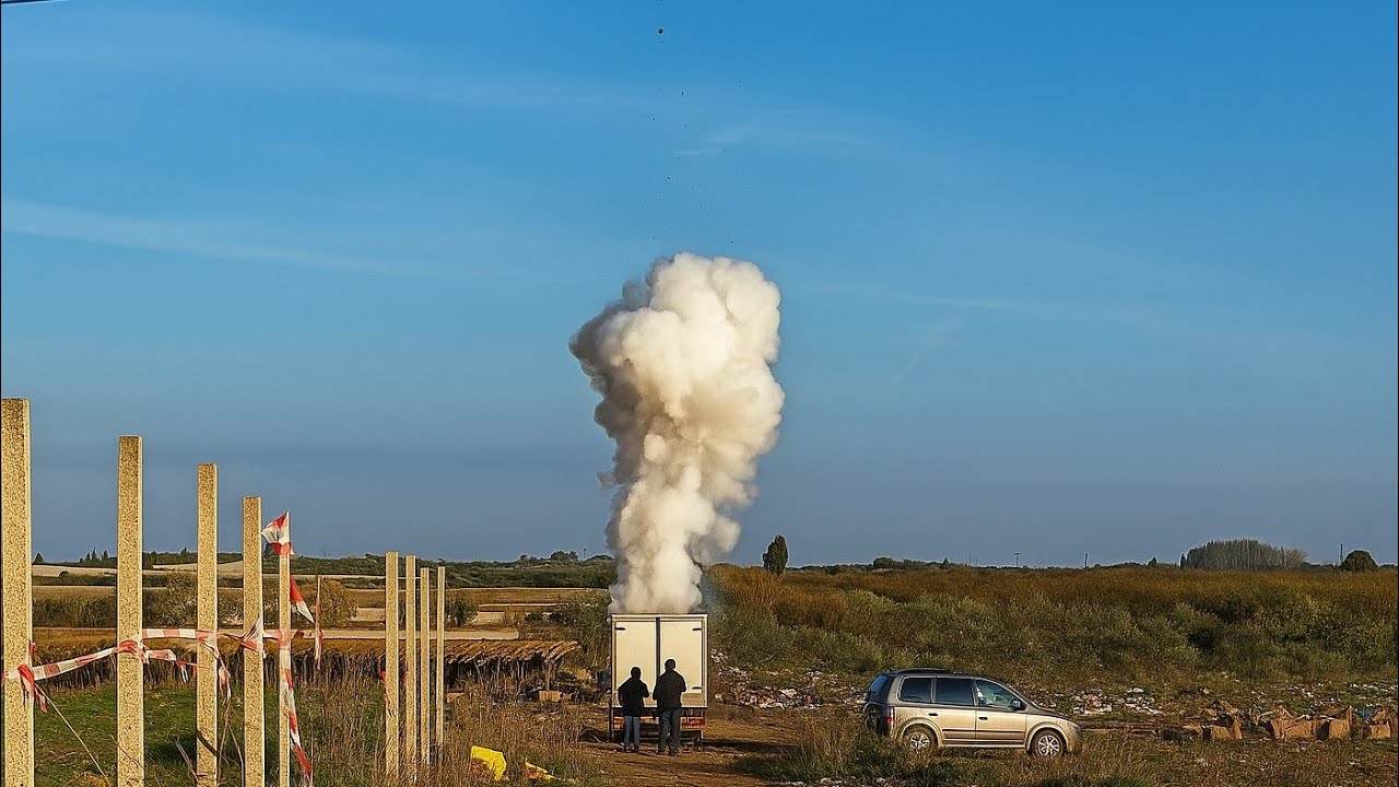 🇮🇹 San Trifone 2025 – Senatore Fireworks “Lancio di Bombe” (11 Novembre)