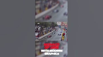If The 1996 Monaco Grand Prix Had Modern Graphics | Part 2