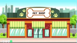 LESSON 5 - AT THE PET SHOP - VOCABULARY