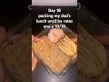 might just pack him some boiled chicken next time 🙂 #food #foodreview #mealprep #dad #dimsum