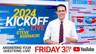 Steve Kornacki answers your Election 2024 questions LIVE