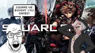 Playstation Fanboys Lose Their Minds Over Square Enix