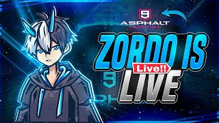 Asphalt 9 Legends LIVE by ZORDO FF on windows PC. New multiplayer season is here mega gameplay. screenshot 1