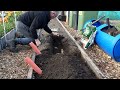 Planting Kondor Potatoes 🌻 Robins 🌻 Home Made Compost Reveal &amp; This Season Mix