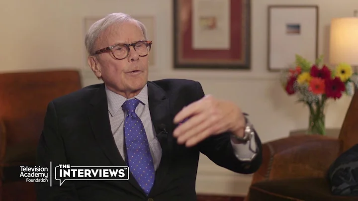 Tom Brokaw on briefing David Brinkley on Ronald Re...