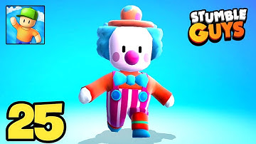 Stumble Guys | Walkthrough Gameplay | Part-25 | (Android, iOS)