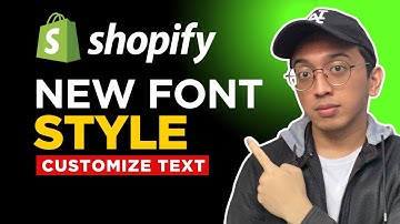 How to Change Fonts on Your Shopify Store (Easy Guide)