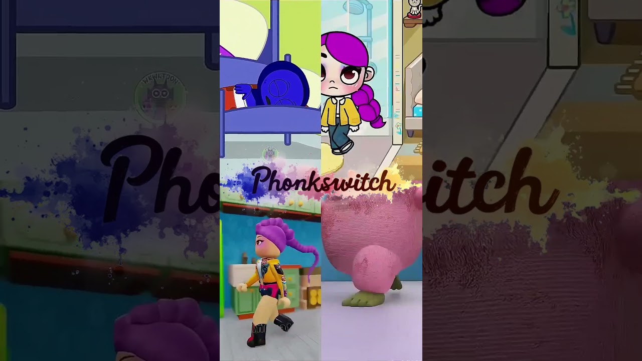 Rumi SCARED sister 😂 #pkxd #funnyvideo #funny #kpopdemonhunters #meme #shorts #animation