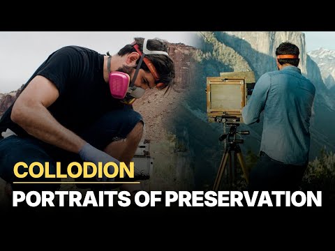 COLLODION: THE PROCESS OF PRESERVATION