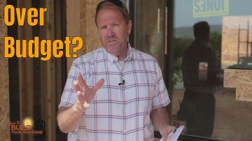 Over Budget on a New Build? Tips to Stay Under Budget.