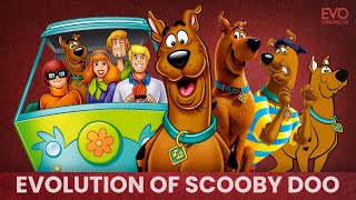 Evolution of Scooby-Doo (1969-2022)