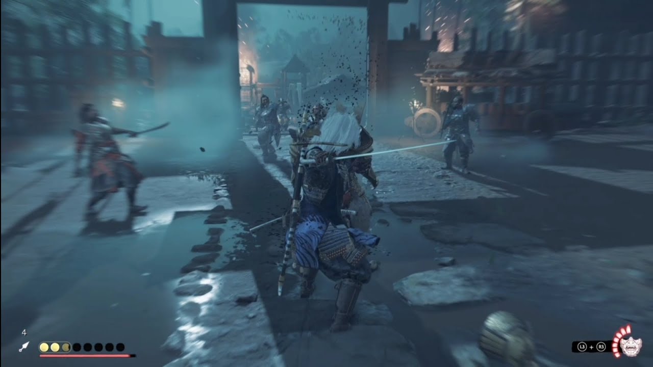 One of the best story mission in gaming Ghost of Tsushima (Mission - Ghost of Yarikawa) - YouTube