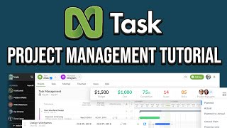 Ntask Project Management Tutorial (Better than Monday.com & Clickup?) screenshot 2
