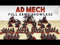 ADEPTUS MECHANICUS Warhammer 40k Army Showcase - Siege Studios