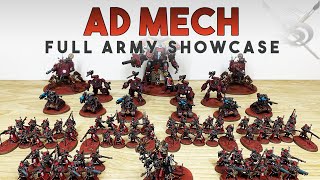 ADEPTUS MECHANICUS Warhammer 40k Army Showcase - Siege Studios