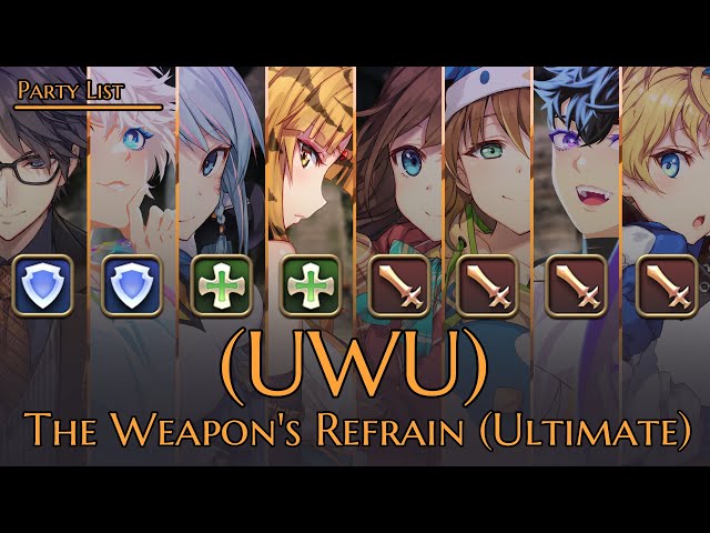 【Final Fantasy XIV】Ultima Weapon Ultimate with Ex-ID Static! (i hope we're cool)【NIJISANJI】のサムネイル