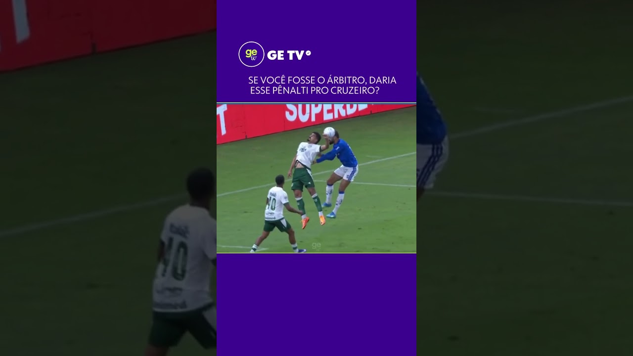 ÁRBITRO FOI BEM NESSA, NÉ 👀🦊 | #shorts | ge tv