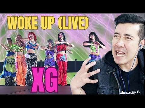 [REACTION] XG - (SPOILER WARNING) XG - WOKE UP (LIVE) FANCAM