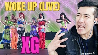 [REACTION] XG - (SPOILER WARNING) XG - WOKE UP (LIVE) FANCAM