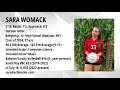 Sara womack  class of 2024  volleyball recruitment