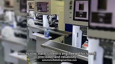 Rows of Industrial Automation Machines | Built for Speed & Precision