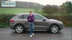 Porsche Cayenne SUV review - CarBuyer